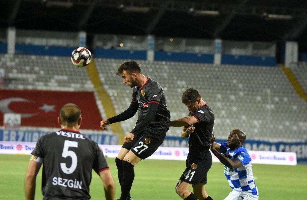 BB Erzurumspor: 1 Eskişehirspor: 0