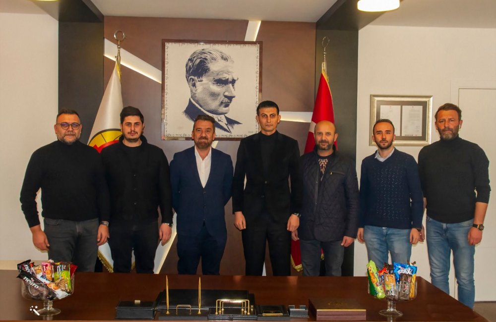 ÇİFTELER BELEDİYESİ'NDEN KULÜBÜMÜZE ZİYARET