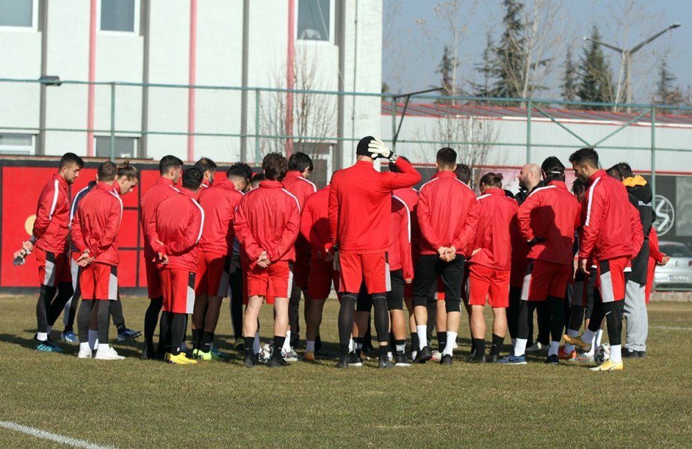 Tuzlaspor Maçı Hazırlıklarımız Başladı