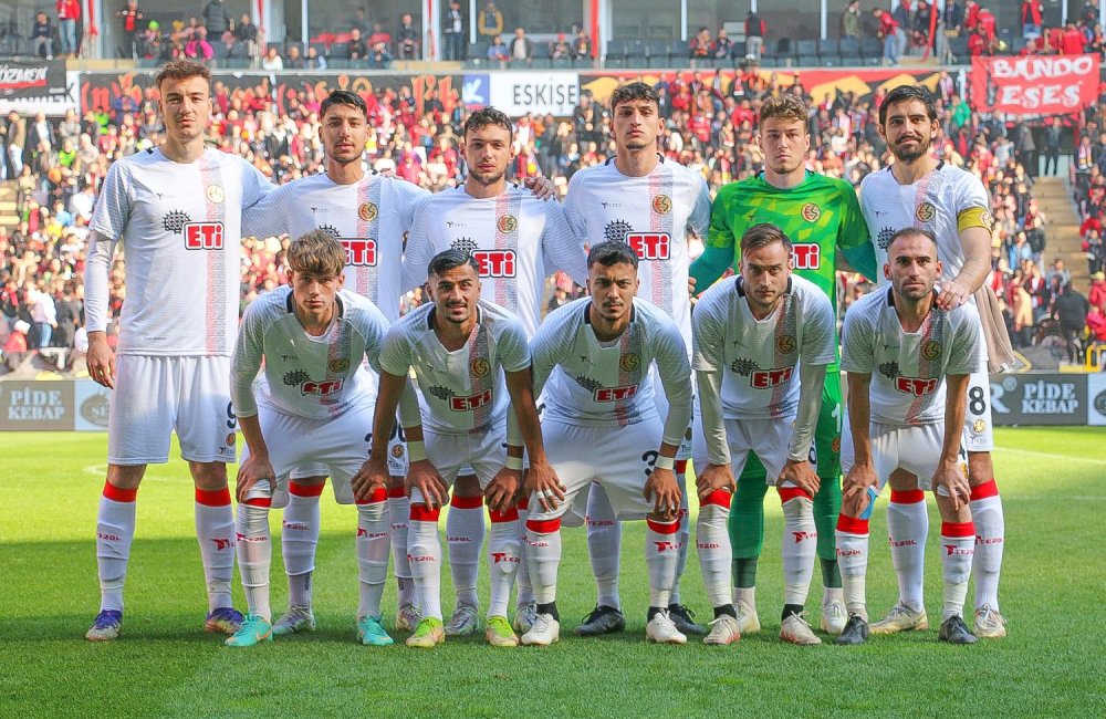 Eskişehirspor: 0 - BC Group Ağrı 1970 Spor: 0