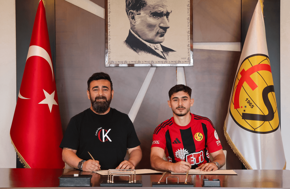 Hoş geldin Mehmet Bağlı!