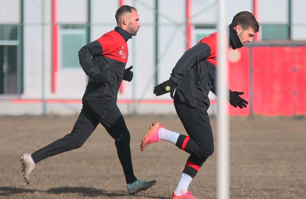Belediye Derincespor maçı hazırlıklarımız tamamlandı