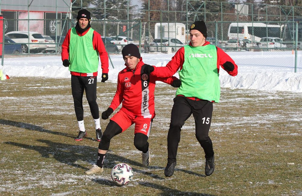 Ankaraspor Maçı Hazırlıklarımız Başladı