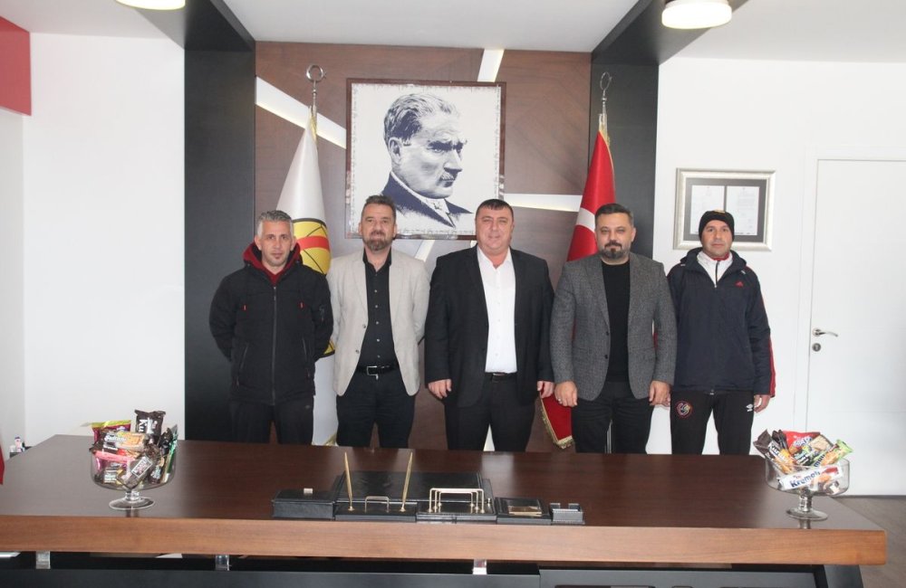 Beylikova Belediyesi'nden Kulübümüze Ziyaret