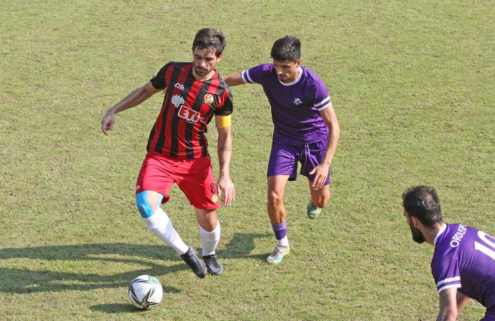 Eskişehirspor:0 Ordu 1967 Fisk:1 (Hazırlık Maçı)