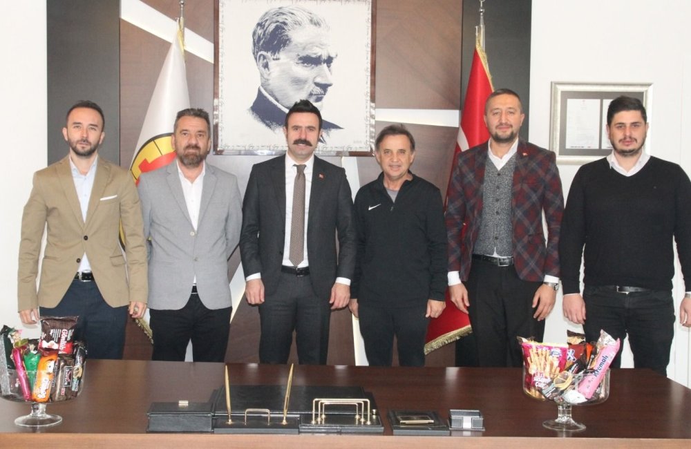 Vali Yardımcısı Salih Altun’dan Kulübümüze Ziyaret