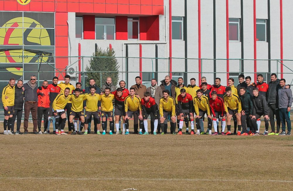 Gema Polimer Şile Yıldız Spor maçı hazırlıklarımız başladı