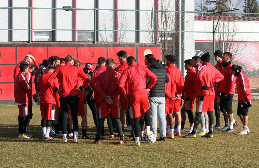 Balıkesirspor Maçı Hazırlıklarımız Tamamlandı