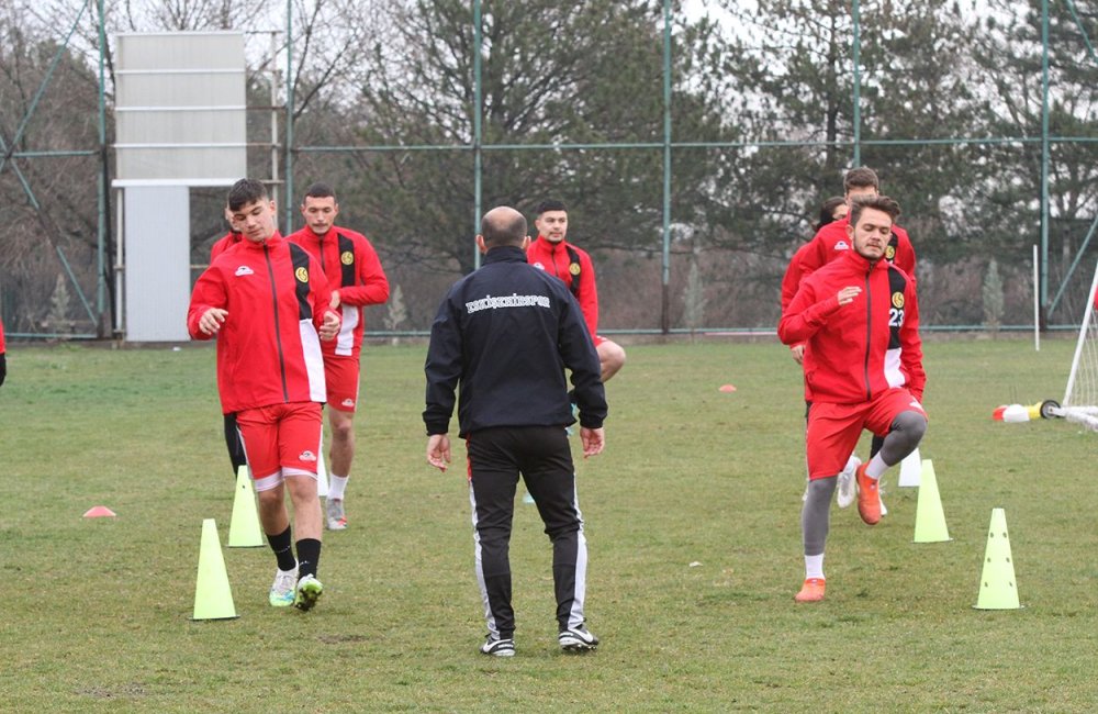Giresunspor Maçı Hazırlıklarımız Başladı