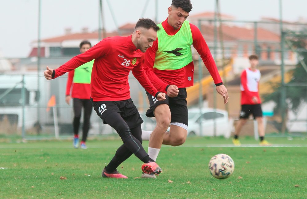 Amasyaspor FK maçı hazırlıklarımız başladı