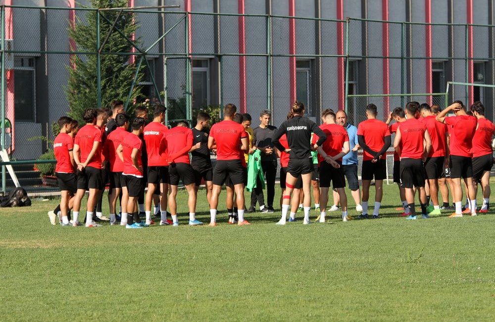 Boluspor maçı hazırlıklarımız başladı