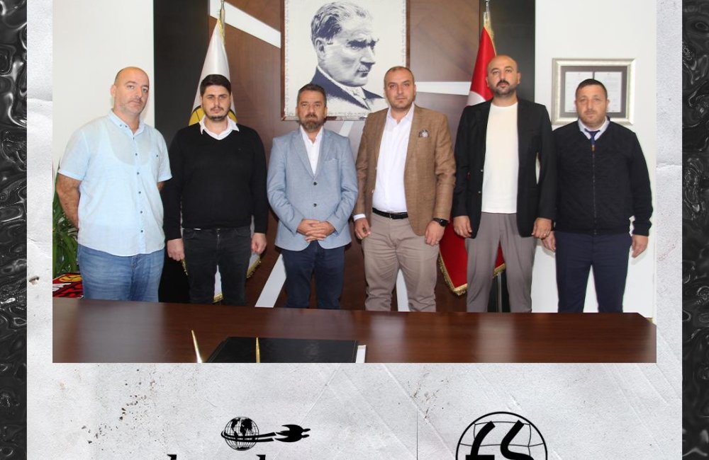İsmail Ayaz şirketi sahibi İhsan Turgut Kaya'dan Kulübümüze Ziyaret