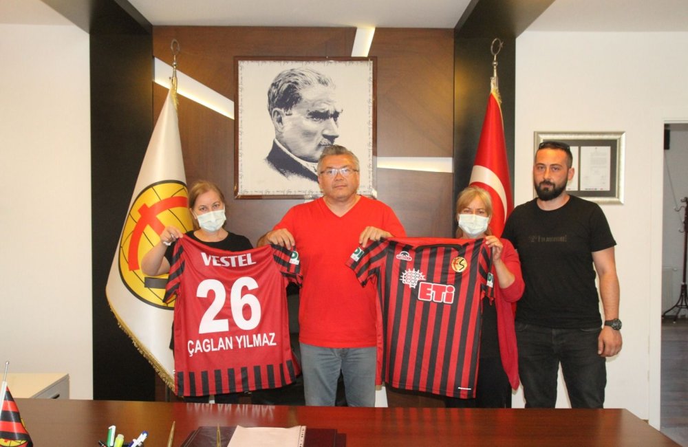 Çağlan Yılmaz’ın ailesiyle bir araya geldik