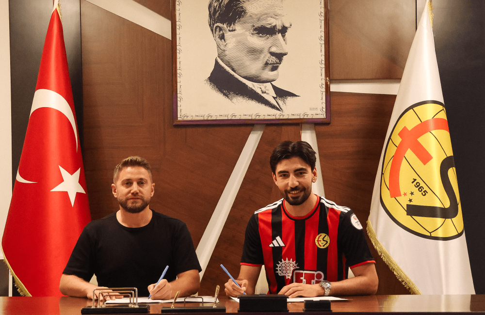 Hoş geldin Emre Sarıkaya!