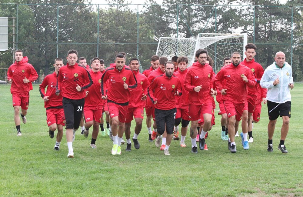 Pazarspor maçı hazırlıklarımız başladı
