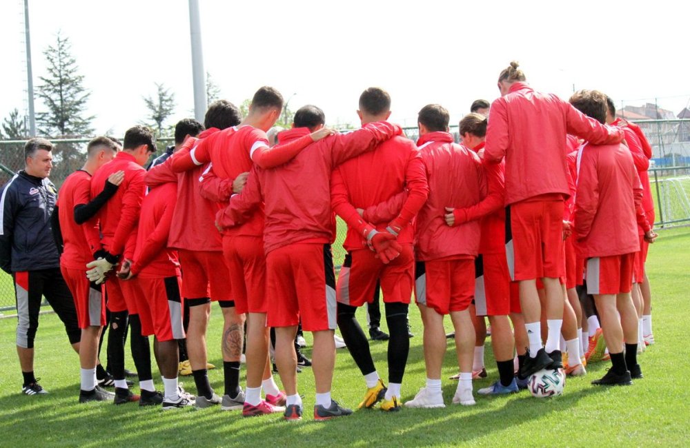 İstanbulspor Maçı Hazırlıklarımız Başladı
