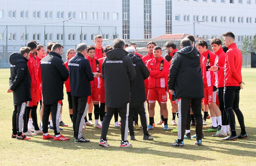 Ümraniyespor maçı hazırlıklarımız başladı