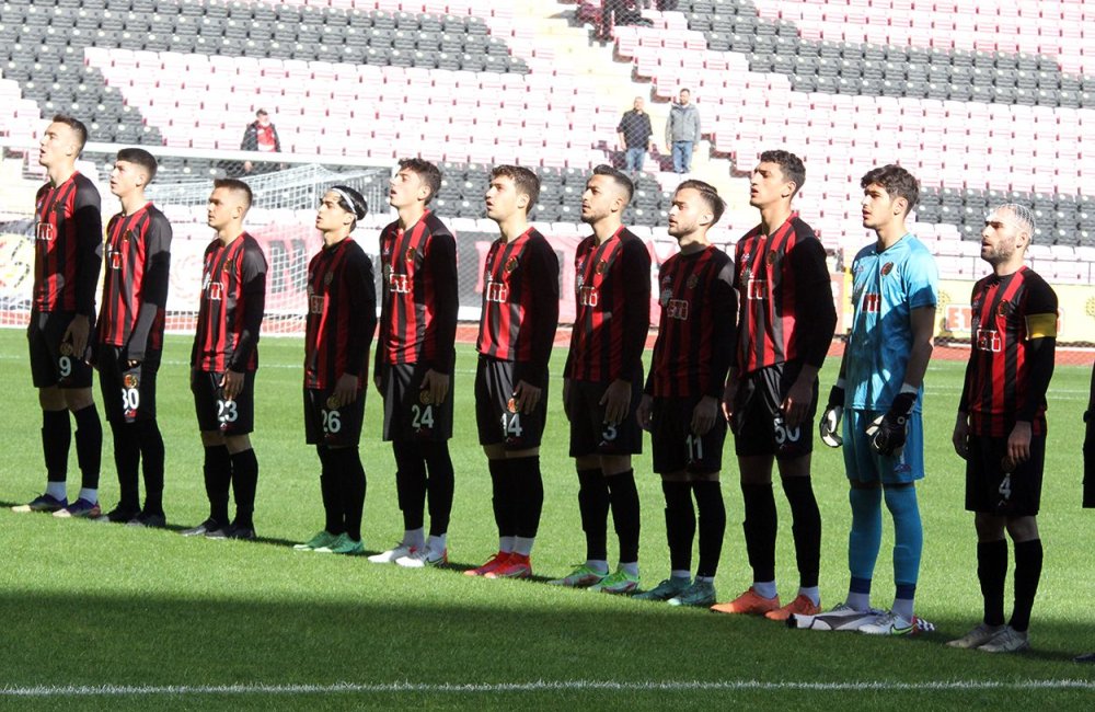 Eskişehirspor: 0 - Pendikspor: 1
