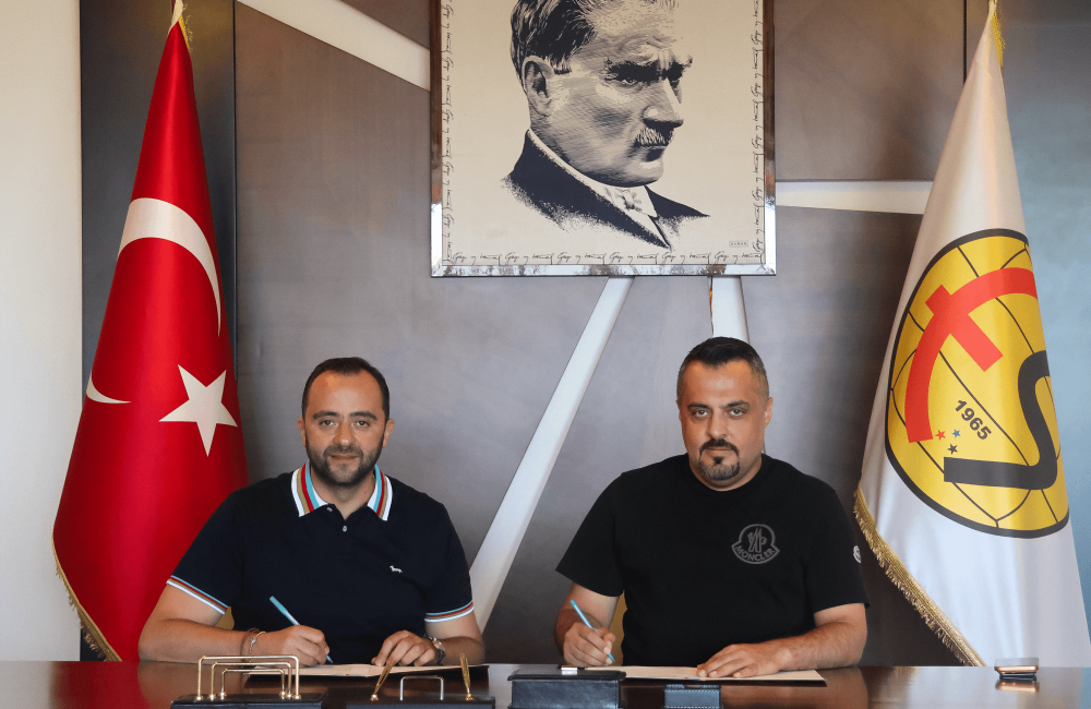 DNS Group, DONAS markasıyla 2026-2027 sezonunda da konç sponsorumuz olarak Eskişehirspor'un yanında