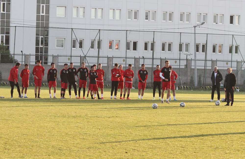 Isparta 32 Spor Maçı Hazırlıklarımız Başladı