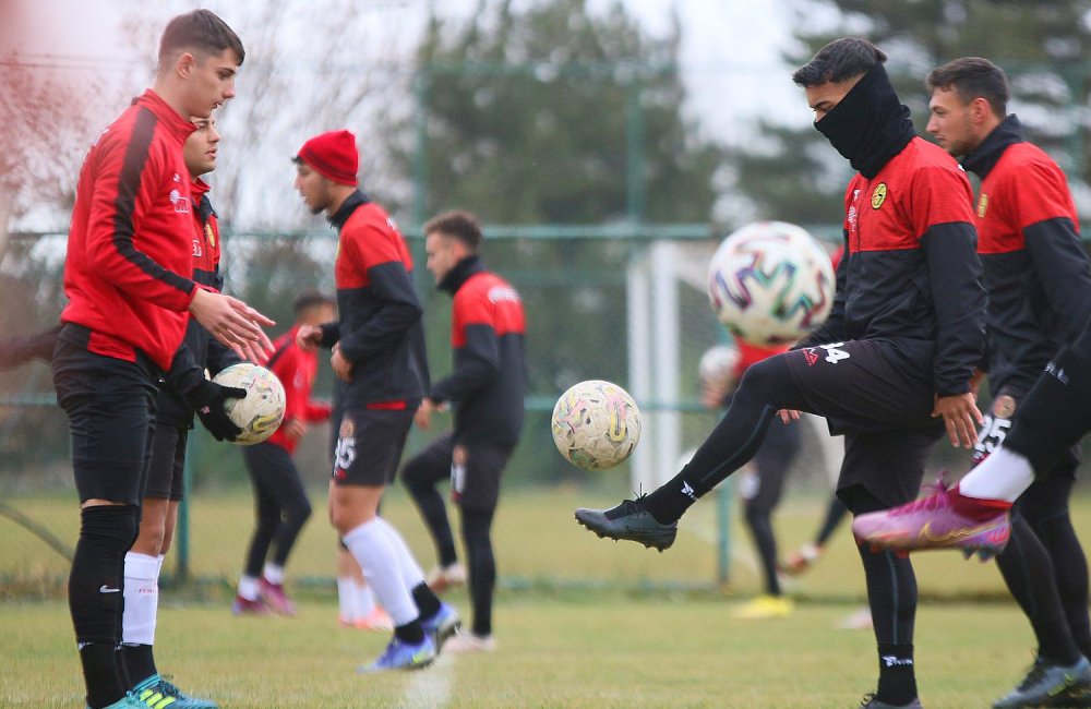 Belediye Kütahyaspor maçı hazırlıklarımız tamamlandı