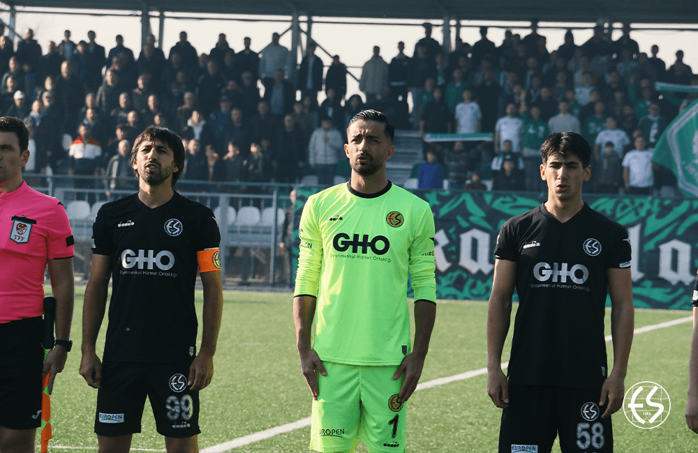 Çilimli Belediyespor: 0 - Eskişehirspor: 1