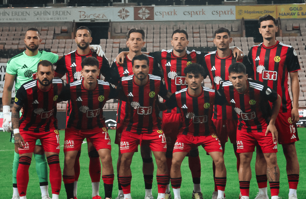 Eskişehirspor'umuz: 7 - Balıkesirspor: 1