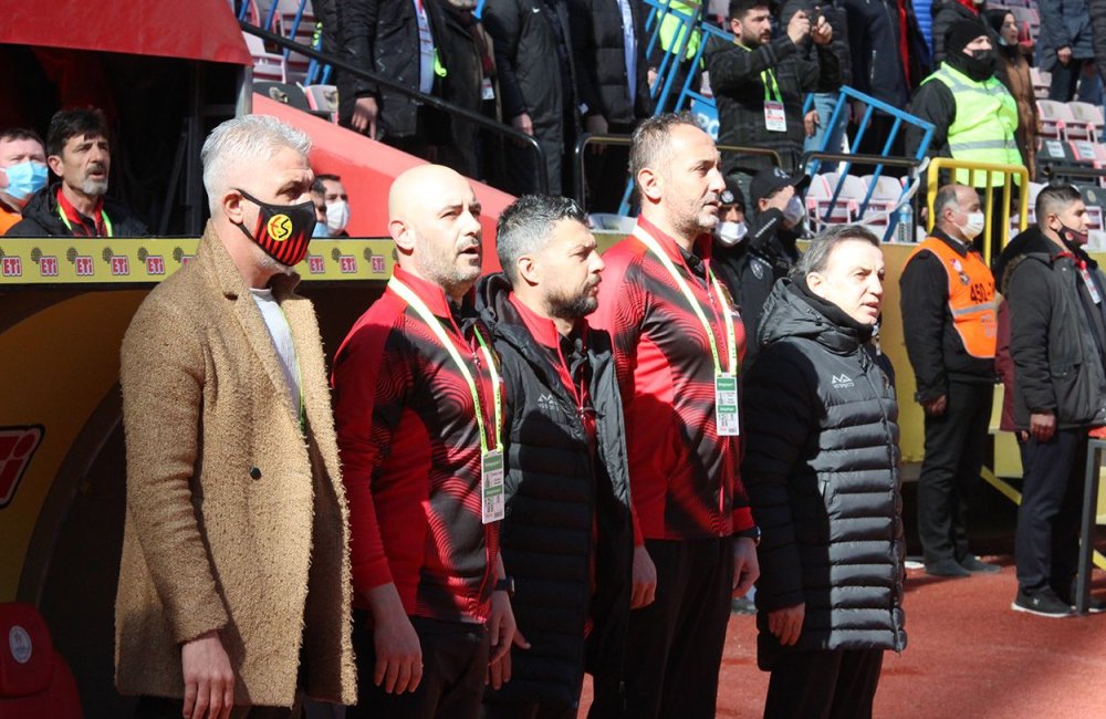 Eskişehirspor: 0 - Zonguldak Kömürspor A.Ş.: 0