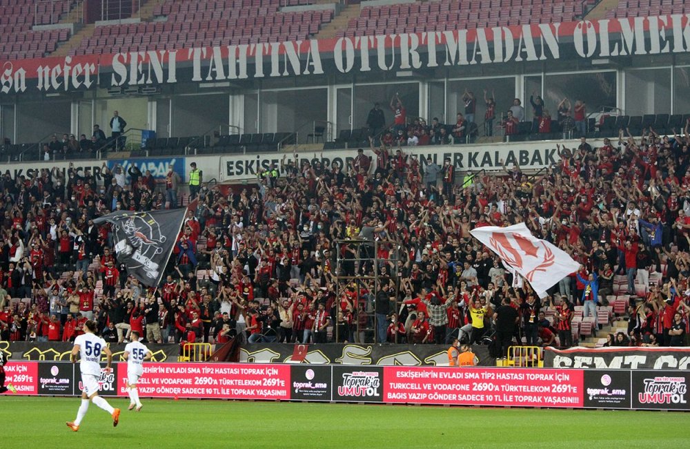 Eskişehirspor:2 Pazarspor:6