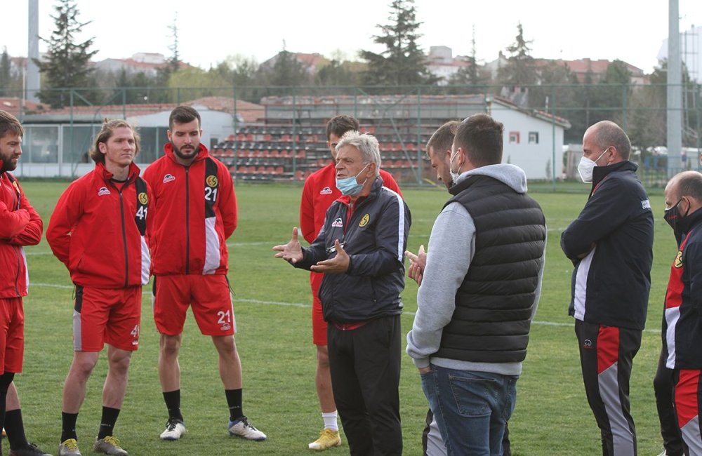 Balıkesirspor Maçı Hazırlıklarımız Başladı