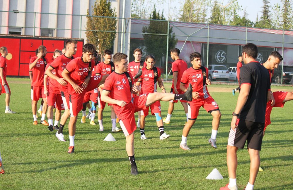 Adanaspor Maçı Hazırlıklarımız Tamamlandı