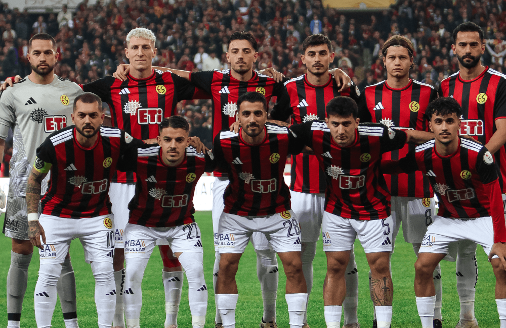 Eskişehirspor'umuz: 2 - Bursa Yıldırım SK: 2