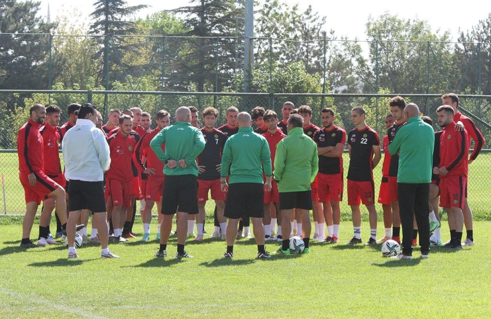 Karacabey Belediyespor Maçı Hazırlıklarımız Tamamlandı