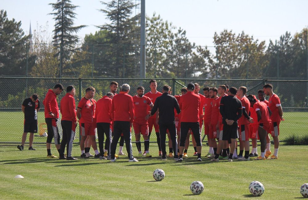 Bandırmaspor maçı hazırlıklarımız tamamlandı