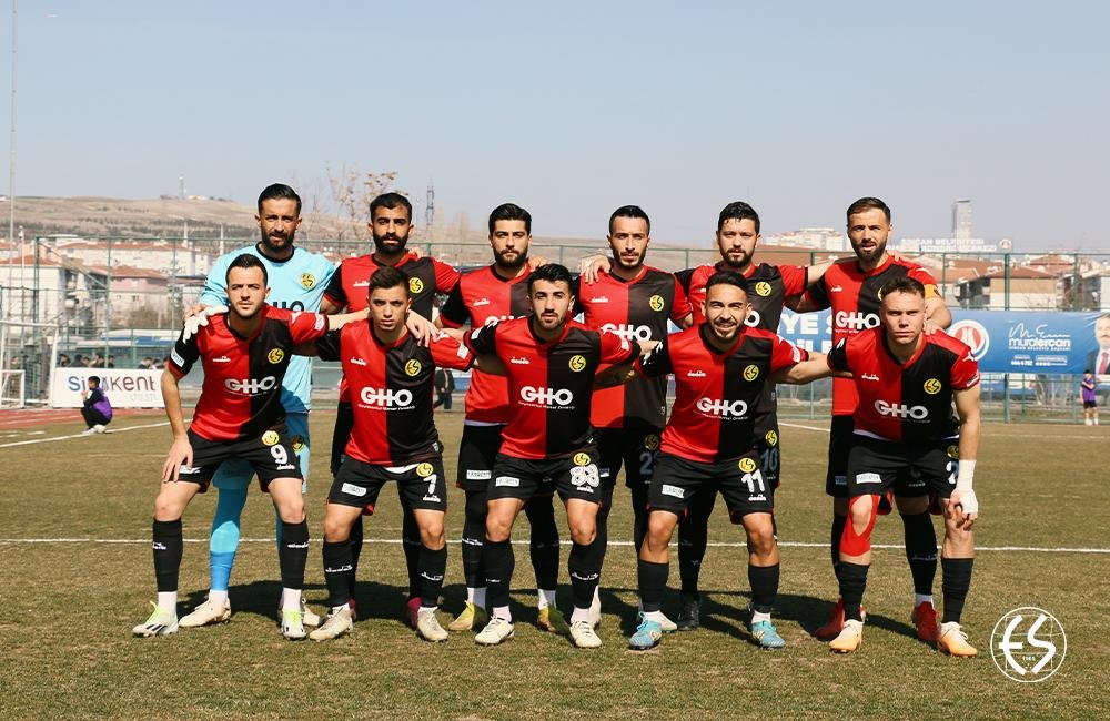 Sincan Belediyespor: 1 - Eskişehirspor: 1