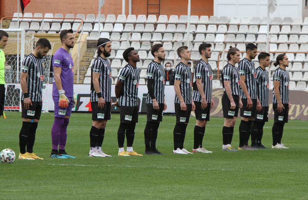 ADANASPOR A.Ş.: 5 ESKİŞEHİRSPOR: 2