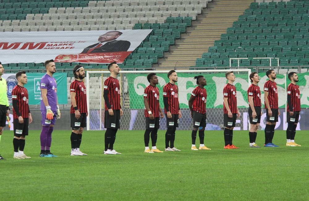 Bursaspor:2 Eskişehirspor:1