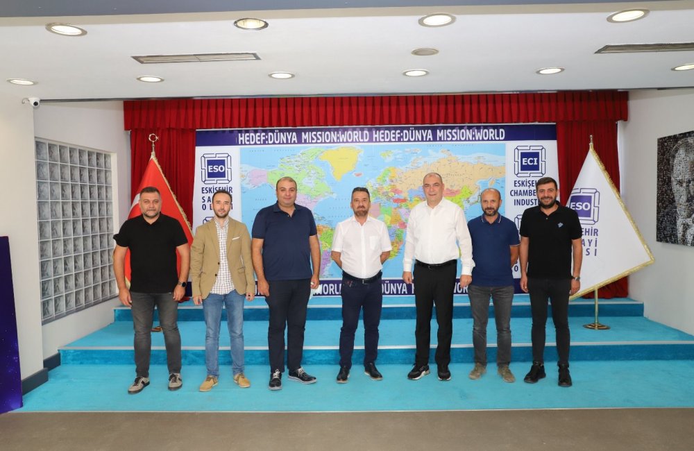 Yönetim Kurulumuzdan ESO’ya Ziyaret
