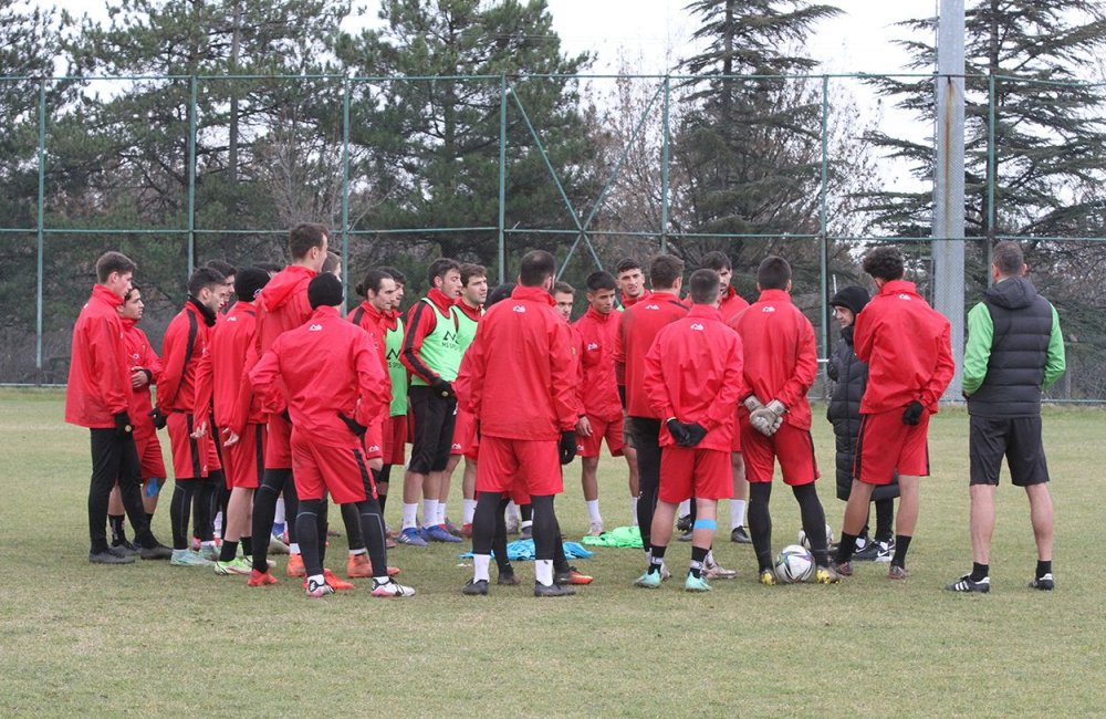 Ankara Demirspor hazırlıklarımız başladı