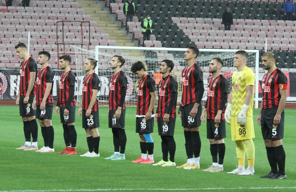Eskişehirspor:0 Bucaspor:4