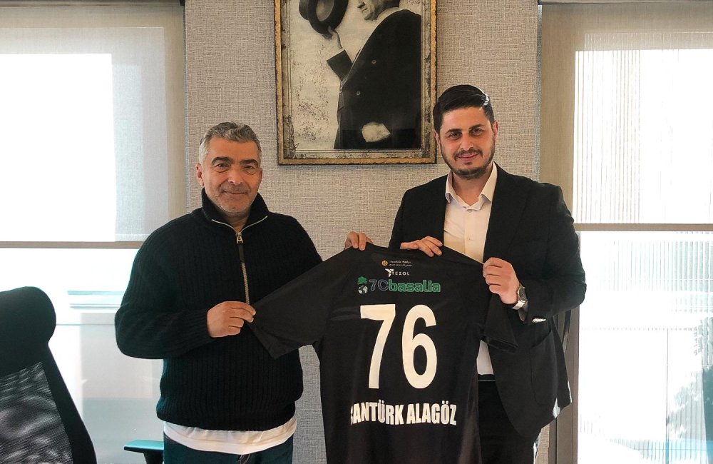 Kulüp başkanımızdan Cantürk Alagöz'e Ziyaret