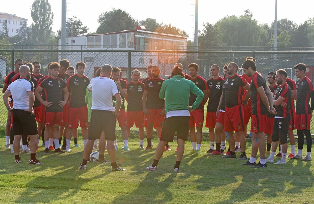 Teco Karacabey Belediyespor maçı hazırlıklarımız başladı