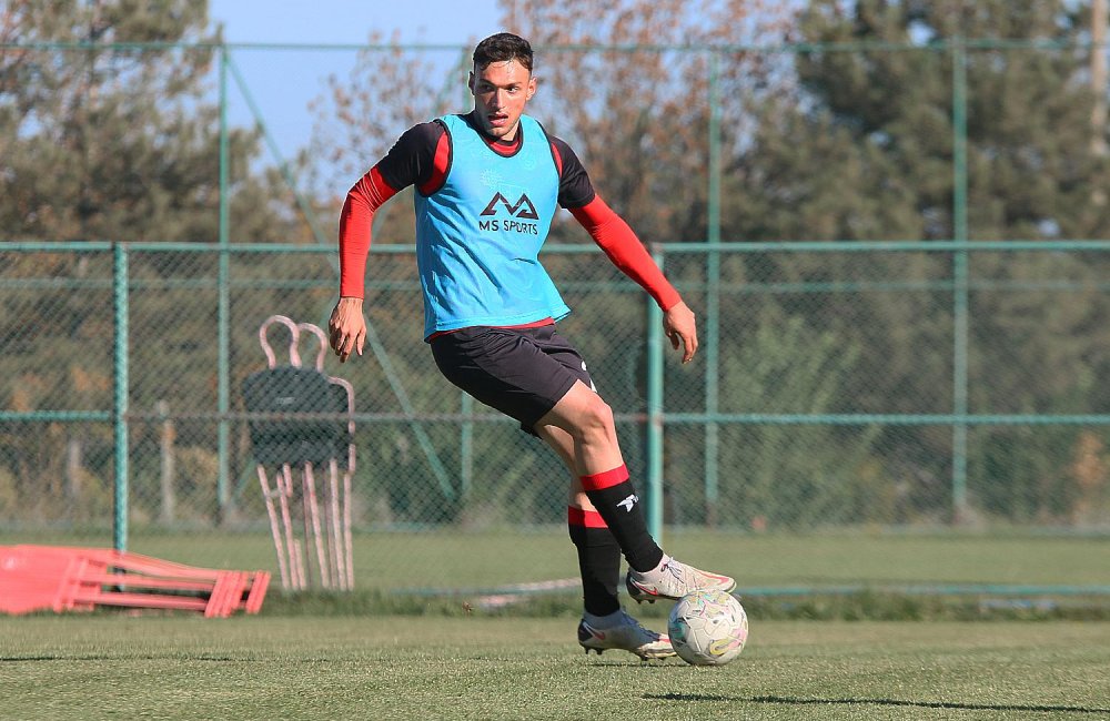 Amasyaspor FK maçı hazırlıklarımız başladı