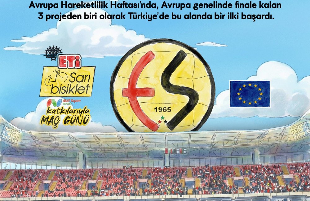 ETi Sarı Bisiklet Maç Günü Avrupa'da Finalde!