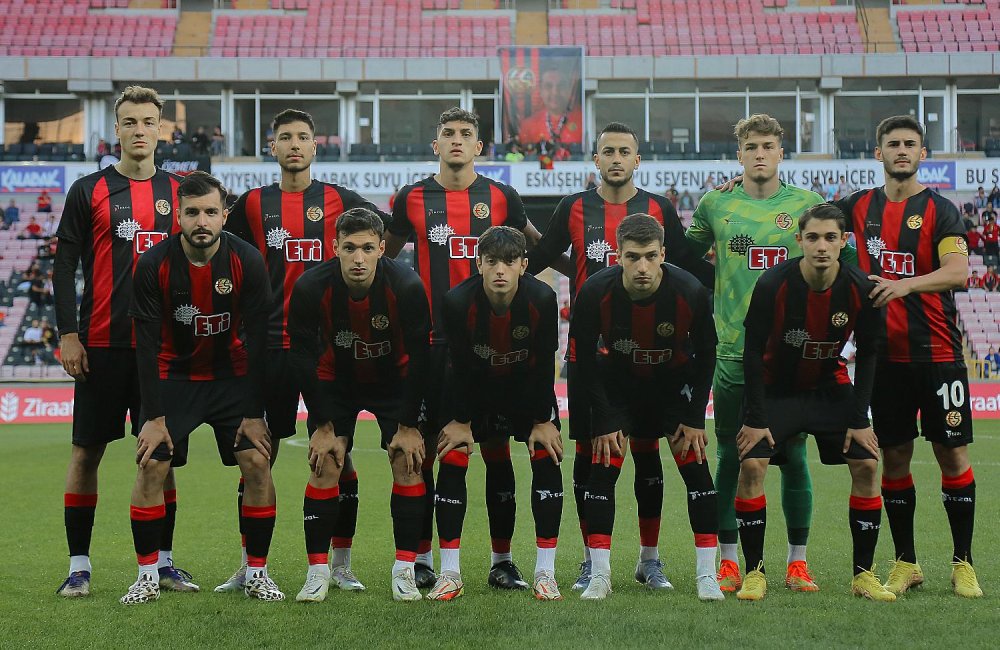 Eskişehirspor:2 Güneş Holding Çankaya FK:1 | Ziraat Türkiye Kupası 1. Eleme Turu