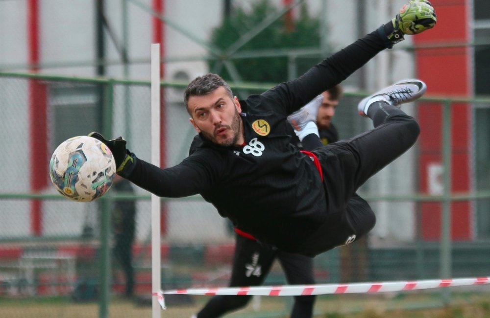 Karşıyaka maçı hazırlıklarımız başladı