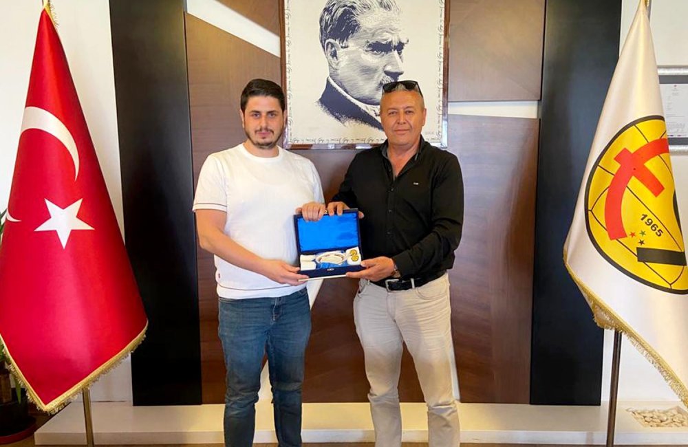 Kulübümüze Ziyaret
