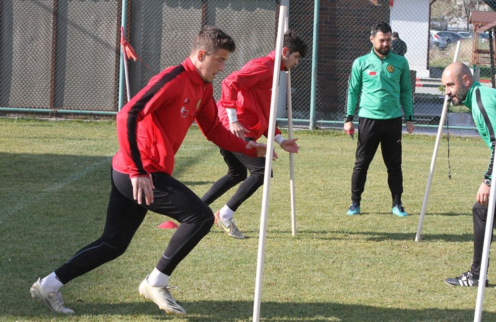Uşakspor maçı hazırlıklarımız tamamlandı