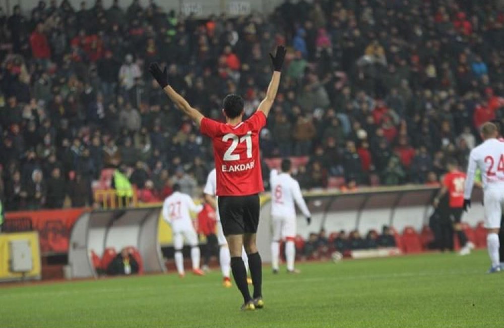 Erdal Akdari Eskişehirsporumuzda