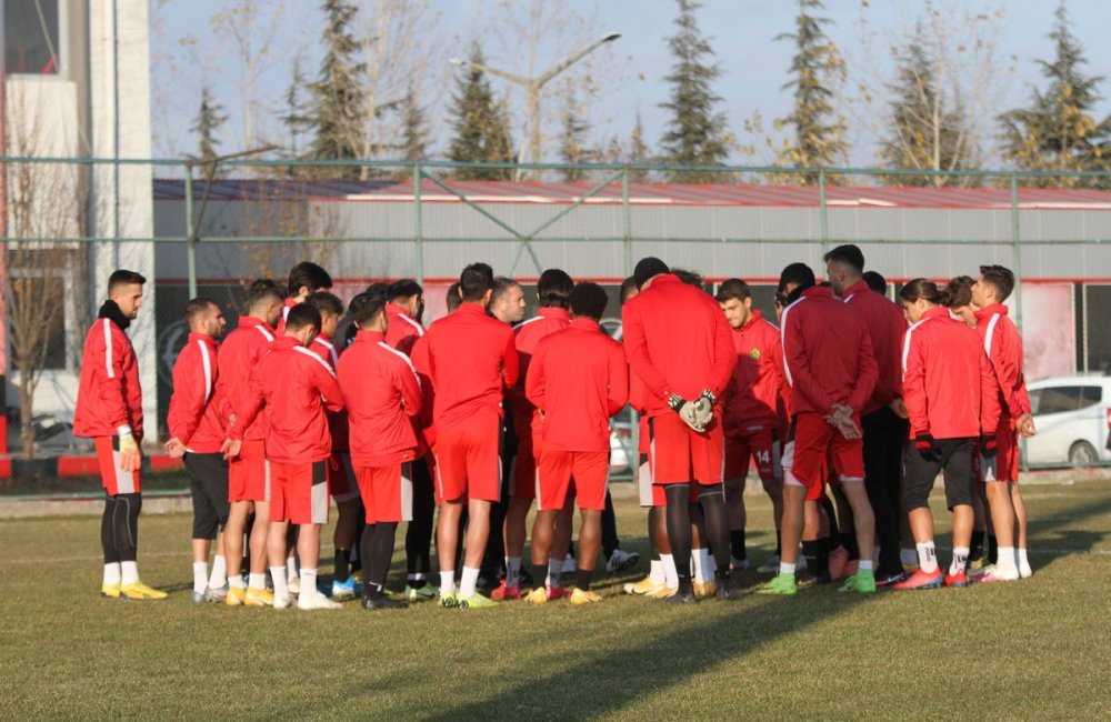 Giresunspor Maçı Hazırlıklarımız Başladı